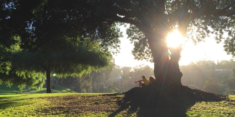 Does stillness feel strange?